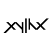 xylax - ambigram logo for logistical software application